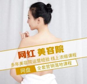 美容院营销课程,网红美容院多年运营经验,价值399元-追梦分享我爱副业网福缘论坛网赚网中创网创业网