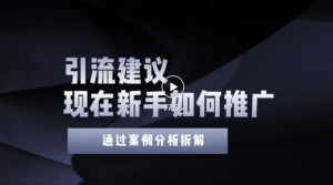 新手今年怎么精准引流?让你学会正确的引流操作,实操建议-追梦分享我爱副业网福缘论坛网赚网中创网创业网