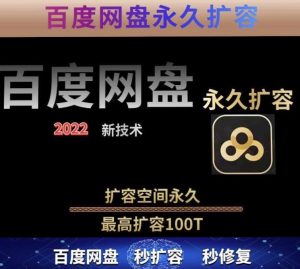 外面卖399的百度网盘无限扩容技术,无论自己用还是用做引流都可以-追梦分享我爱副业网福缘论坛网赚网中创网创业网