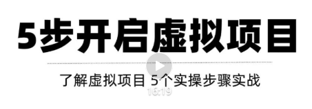 只需这5步，即可0成本轻松打造月入上万虚拟店铺！【视频教程】-追梦分享我爱副业网福缘论坛网赚网中创网创业网