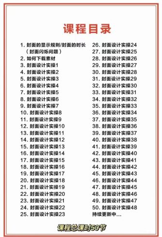 你抖音起飞的封面制作课程,多让你的抖音账号逼格拉满(教程 素材)-追梦分享我爱副业网福缘论坛网赚网中创网创业网