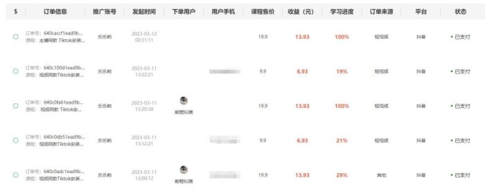 独创躺赚模式,短视频变现,每天发3条视频,被动收入,新号60 后期无上限-追梦分享我爱副业网福缘论坛网赚网中创网创业网