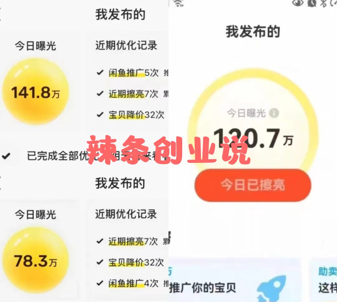 价值1980最新闲鱼大流量联盟玩法，单日引流200-追梦分享我爱副业网福缘论坛网赚网中创网创业网