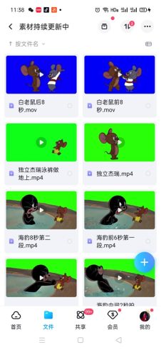 外面收费880的猫和老鼠绿幕抠图表情包视频制作，一条视频变现3w 教程 素材-追梦分享我爱副业网福缘论坛网赚网中创网创业网