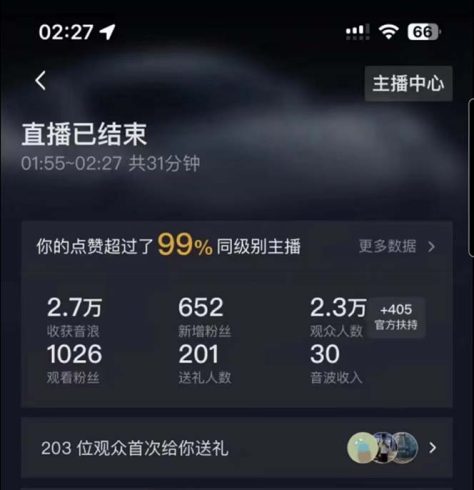 外面卖1200的最新直播撸音浪玩法，算24点，轻松日入大几千【详细玩法教程】-追梦分享我爱副业网福缘论坛网赚网中创网创业网