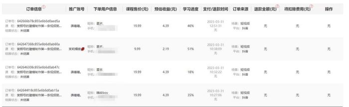 发美女视频挂小程序卖课,发好视频就可以了,矩阵多号多发作品效果更好-追梦分享我爱副业网福缘论坛网赚网中创网创业网