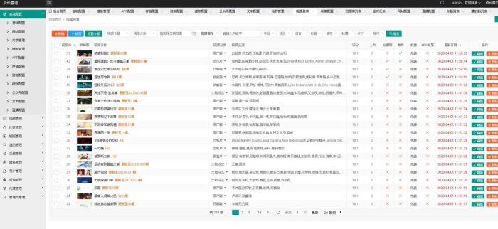 英皇影视cms采集系统搭建，好用的电影网站程序 一键安装【源码 教程-追梦分享我爱副业网福缘论坛网赚网中创网创业网