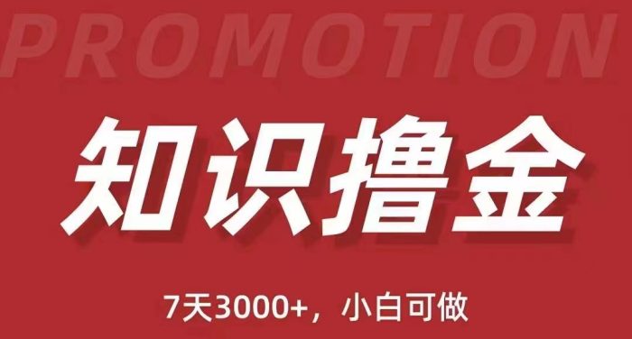 抖音知识撸金项目简单粗暴日入1000 ,小白可做(教程 资料)-追梦分享我爱副业网福缘论坛网赚网中创网创业网