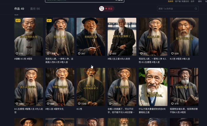 云天思维老者语录教程（图片会说话）-追梦分享我爱副业网福缘论坛网赚网中创网创业网