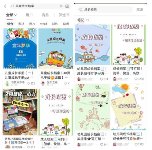 儿童成长档案虚拟资料变现项目玩法(教程 素材)-追梦分享我爱副业网福缘论坛网赚网中创网创业网