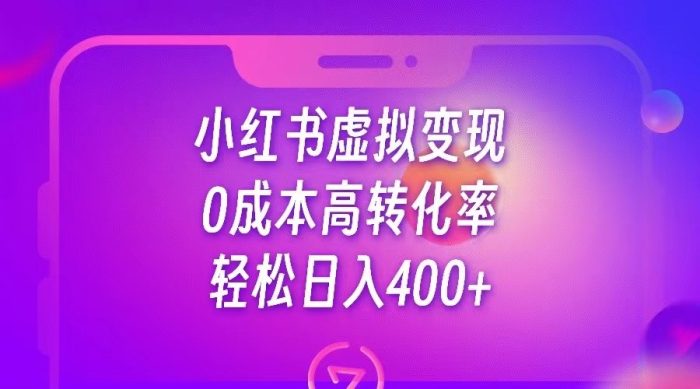小红书公考资料虚拟变现类玩法,成交率高-追梦分享我爱副业网福缘论坛网赚网中创网创业网