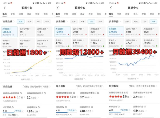 拼多多虚拟电商训练营月入50000 你也行，暴利稳定长久，副业首选-追梦分享我爱副业网福缘论坛网赚网中创网创业网